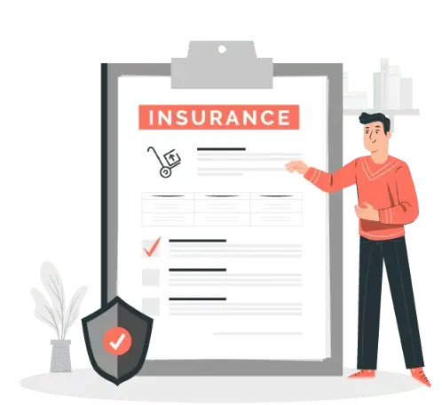 Customer support illustration