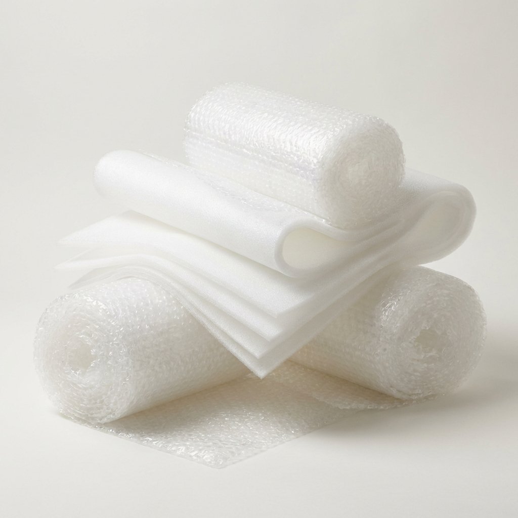 Bubble Wrap and Foam Cushioning